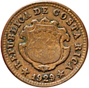 5 Céntimos obverse image