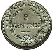 5 Céntimos Piedfort reverse image