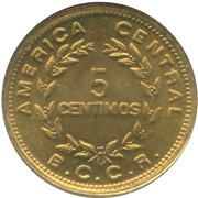 5 Céntimos reverse image
