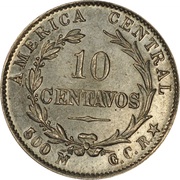 10 Centavos reverse image