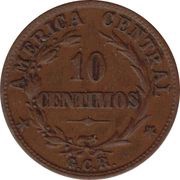 10 Céntimos reverse image