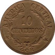 10 Céntimos reverse image