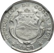 25 Céntimos obverse image