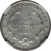 25 Céntimos reverse image