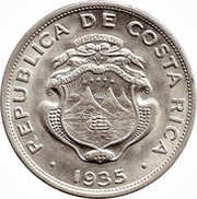 25 Céntimos obverse image