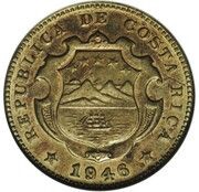 25 Céntimos Piedfort obverse image