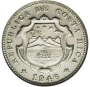 25 Céntimos Piedfort obverse image
