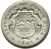25 Céntimos Pattern obverse image