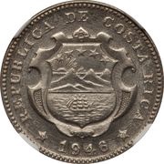 25 Céntimos Piedfort obverse image