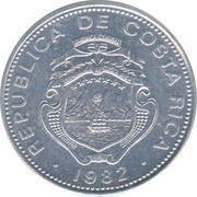 25 Céntimos Large size obverse image