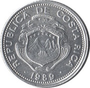 25 Céntimos Small size obverse image