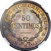50 Céntimos reverse image