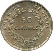 50 Céntimos reverse image