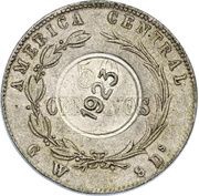 1 Colón Counterstamped Coinage obverse image