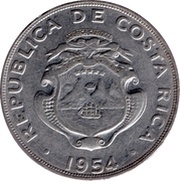 1 Colón obverse image
