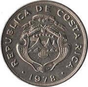 1 Colón obverse image