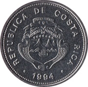 1 Colón obverse image