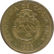 1 Colón obverse image