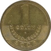 1 Colón reverse image