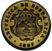 2 Colones Pattern obverse image