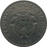 2 Colones obverse image