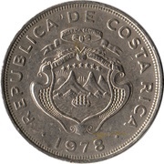 2 Colones obverse image