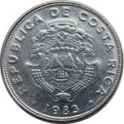 2 Colones obverse image