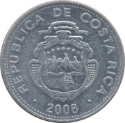 5 Colones obverse image
