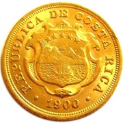 10 Colones obverse image