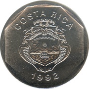 10 Colones obverse image