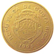 10 Colones obverse image