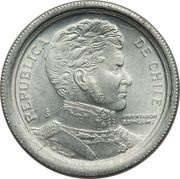 10 Colones Mule obverse image