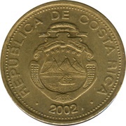 10 Colones obverse image