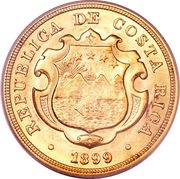 20 Colones obverse image