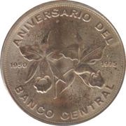 20 Colones Central Bank reverse image