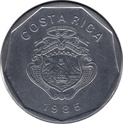 20 Colones obverse image