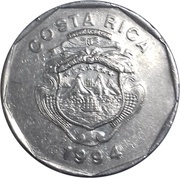 20 Colones obverse image