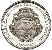 25 Colones Social Legislation obverse image