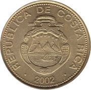 50 Colones obverse image