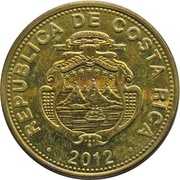 50 Colones obverse image