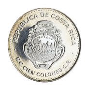 100 Colones International Year of the Child obverse image