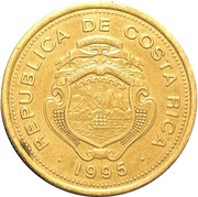 100 Colones Magnetic obverse image