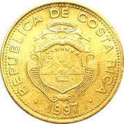 100 Colones Non-Magnetic obverse image