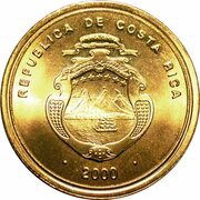 100 Colones obverse image