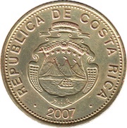 100 Colones obverse image