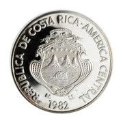 250 Colones Jaguar obverse image