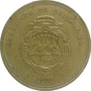 500 Colones Central Bank, Costa Rica, 2000 obverse image
