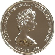 1 Dollar - Elizabeth II 4th Portrait - Machin Effigy - Silver Gem-Proof, Australia, 2012 reverse image