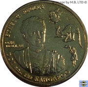 1 Dollar - Elizabeth II 4th Portrait - Ethel C. Pedley - Dot and the Kangaroo reverse image