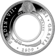 1 Dollar - Elizabeth II 4th Portrait - 200th Anniversary of the Holey Dollar and Dump obverse image